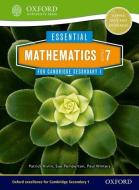 Essential Mathematics for Cambridge Lower Secondary Stage 7 di Sue Pemberton, Patrick Kivlin, Paul Winters edito da Oxford University Press