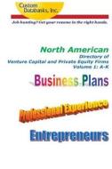 North American Directory of Venture Capital and Private Equity Firms Volume 1 di Jane Lockshin edito da Createspace