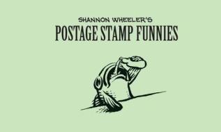 Postage Stamp Funnies di Shannon Wheeler edito da Dark Horse Comics