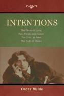 Intentions di Oscar Wilde edito da INDOEUROPEANPUBLISHING.COM