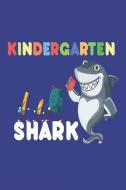 Kindergarten Shark: Kindergarten Boys Back to School Draw & Write Shark Notebook di Creative Juices Publishing edito da LIGHTNING SOURCE INC