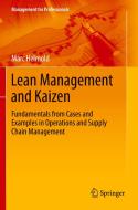 Lean Management and Kaizen di Marc Helmold edito da Springer International Publishing