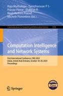Computational Intelligence and Network Systems edito da Springer Nature Switzerland