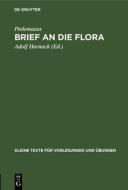 Brief an Die Flora di Ptolemaeus edito da Walter de Gruyter