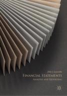 Financial Statements di Felix I. Lessambo edito da Springer-Verlag GmbH