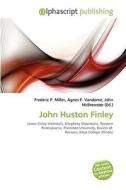 John Huston Finley edito da Vdm Publishing House