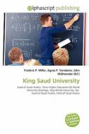 King Saud University edito da Alphascript Publishing