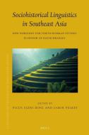 Sociohistorical Linguistics in Southeast Asia: New Horizons for Tibeto-Burman Studies in Honor of David Bradley edito da BRILL ACADEMIC PUB