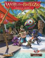 World of Battlezoo: Indigo Isles (5e) di Stephen Glicker, Vanessa Hoskins, Grady Wang edito da ROLL FOR COMBAT