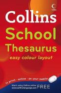 Collins School Thesaurus edito da Harpercollins Publishers