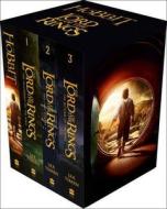 The Hobbit And The Lord Of The Rings di J. R. R. Tolkien edito da Harpercollins Publishers