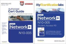 Comptia Network+ N10-005 Cert Guide with Myitcertificationlabs Bundle di Kevin Wallace edito da PRENTICE HALL