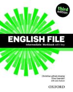 English File: Intermediate. Workbook with Key di Jane Hudson, Christina Latham-Koenig, Clive Oxenden edito da Oxford University ELT