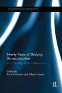 Twenty Years Of Studying Democratization edito da Taylor & Francis Ltd