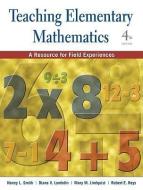 Teaching Elementary Mathematics: A Resource for Field Experiences di Nancy L. Smith, Diana V. Lambdin, Mary Lindquist edito da WILEY