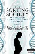 The Sorting Society di Loane Skene edito da Cambridge University Press