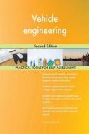 Vehicle engineering Second Edition di Gerardus Blokdyk edito da 5STARCooks