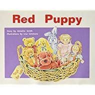 Rigby PM Plus: Individual Student Edition Red (Levels 3-5) the Red Puppy di Various edito da Rigby