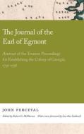 The Journal Of The Earl Of Egmont edito da University Of Georgia Press
