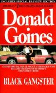 Black Gangster di Donald Goines edito da Holloway House Publishing Company