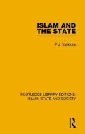 Islam and the State di P. J. Vatikiotis edito da Taylor & Francis Ltd
