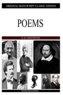 Poems di G. K. Chesterton edito da Createspace