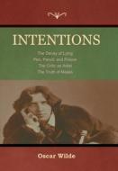 Intentions di Oscar Wilde edito da INDOEUROPEANPUBLISHING.COM