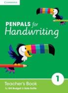 Penpals for Handwriting Year 1 Teacher's Book di Gill Budgell, Kate Ruttle edito da CAMBRIDGE