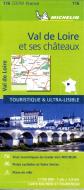 Chateaux Of The Loire - Zoom Map 116 di Michelin edito da Michelin Editions Des Voyages