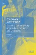 Courtroom Ethnography edito da Springer International Publishing