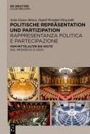 Politische Repräsentation und Partizipation / Rappresentanza politica e partecipazione edito da de Gruyter Oldenbourg