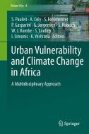 Urban Vulnerability and Climate Change in Africa edito da Springer-Verlag GmbH