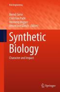 Synthetic Biology edito da Springer International Publishing
