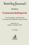 Genossenschaftsgesetz di Volker Beuthien, Martin Schöpflin, Reinmar Wolff edito da Beck C. H.