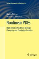 Nonlinear PDEs di Marius Ghergu, Vicentiu Radulescu edito da Springer Berlin Heidelberg