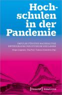 Hochschulen in der Pandemie edito da Transcript Verlag