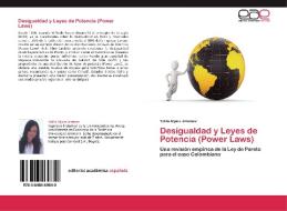 Desigualdad y Leyes de Potencia (Power Laws) di Yalila Aljure Jiménez edito da EAE