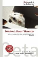 Sokolov's Dwarf Hamster edito da Betascript Publishing