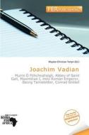 Joachim Vadian edito da Fer Publishing