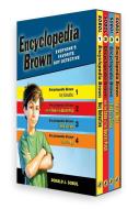 Encyclopedia Brown Box Set (4 Books) di Donald J. Sobol edito da PUFFIN BOOKS