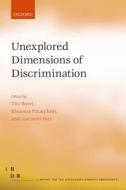Unexplored Dimensions of Discrimination di Tito Boeri edito da OXFORD UNIV PR