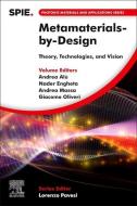 Metamaterials-By-Design: Theory, Technologies, and Vision edito da ELSEVIER