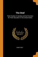 The Deaf di Harry Best edito da Franklin Classics Trade Press