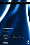 Sustainability di George Holmes edito da Taylor & Francis Ltd