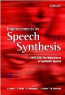 Improvements in Speech Synthesis di E. Keller edito da Wiley-Blackwell
