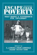Escape from Poverty edito da Cambridge University Press