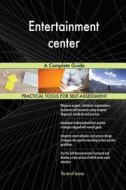 Entertainment center A Complete Guide di Gerardus Blokdyk edito da 5STARCooks