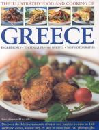 The Illustrated Food And Cooking Of Greece di Jan Cutler, Rena Salaman edito da Anness Publishing