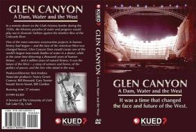 Glen Canyon: A Dam, Water, and the West di Ken Verdoia edito da Kued