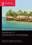 Handbook Of Governance In Small States edito da Taylor & Francis Ltd